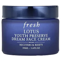 Fresh, Lotus, Youth Preserve Dream Face Cream, 1.6 fl oz (50 ml)