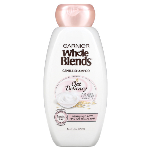 Garnier, Мягкий шампунь Whole Blends, «Нежность овса», 370 мл