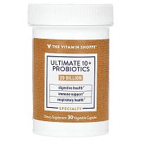 The Vitamin Shoppe, Ultimate 10+ Probiotics, 20 Billion CFU, 30 Vegetable Capsules