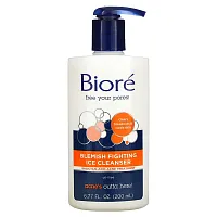 Biore, Blemish Fighting Ice Cleanser, 6.77 fl oz (200 ml)