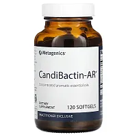 Metagenics, CandiBactin-AR, 120 Softgels