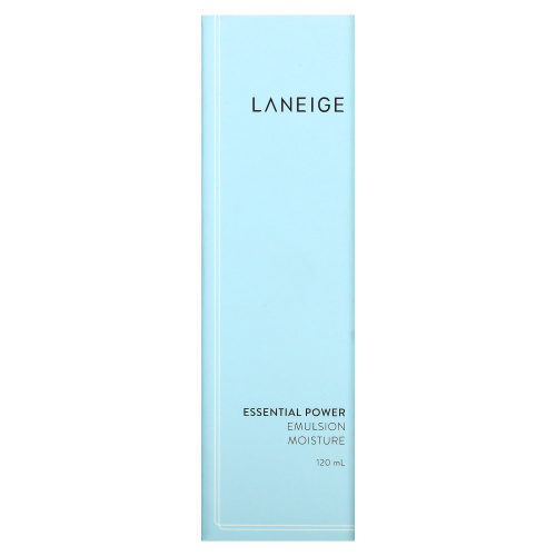 Laneige, Увлажняющая эмульсия Essential Power, 120 мл (4 жидк. Унции) фото 2