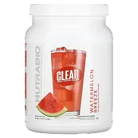 NutraBio, Clear Whey Protein Isolate, Watermelon Breeze, 1.1 lb (494 g)