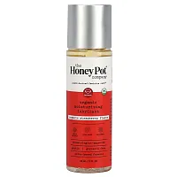 The Honey Pot Company, Organic Moisturizing Lubricant, Organic Strawberry, 2 fl oz (59 ml)