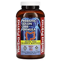 Yerba Prima, Prebiotic Colon Care Formula, 12 oz (340 g)