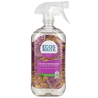 Earth Friendly Products, Ecos Breeze, Fabric Refresher &amp; Odor Eliminator, Lavender Vanilla, 20 fl oz (591 ml)