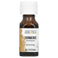 Aura Cacia, Turmeric CO2 Extract, 0.5 fl oz (15 ml)