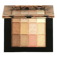 Physicians Formula, Shimmer Strips, All-in-1 Custom Nude Palette, Warm Nude, 0.26 oz (7.5 g)