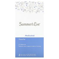 Summer's Eve, Лечебный душ, 2 порции по 133 мл (4,5 жидк. Унции)