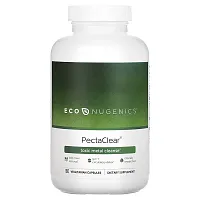 Econugenics, PectaClear, Toxic Metal Cleanse, 180 Vegetarian Capsules