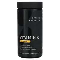 Sports Research, High Potency Vitamin C, 1,000 mg, 240 Veggie Capsules