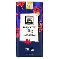 Endangered Species Chocolate, Dark Chocolate Bar, Raspberry Filly, 60% Cocoa, 3 oz (85 g)