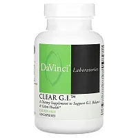 DaVinci Laboratories of Vermont, Clear G.I., 120 Capsules