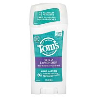 Tom's of Maine, Natural Long Lasting Deodorant, Wild Lavender, 2.25 oz (64 g)