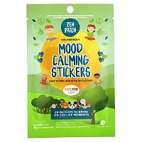 NATPAT, Zen Patch, Mood Calming Stickers, 24 Patches