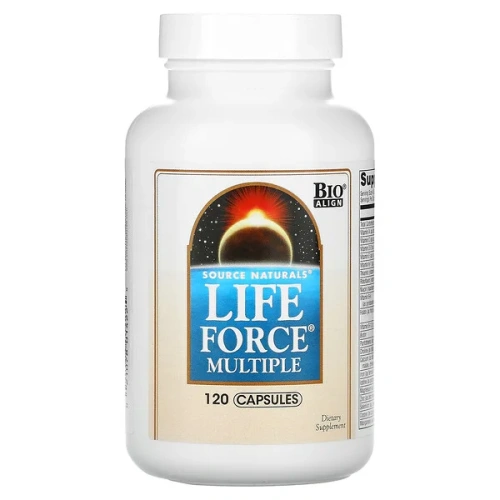 Source Naturals, Life Force Multiple, 120 Capsules