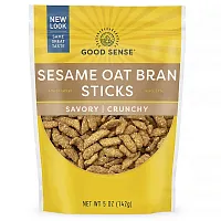 Good Sense, Sesame Oat Bran Sticks, Savory, Crunchy, 5 oz (142 g)