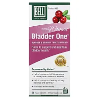 Bell Lifestyle, For Women, Bladder One, 60 Veggie Capsules