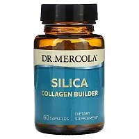 Dr. Mercola, Silica Collagen Builder, 60 Capsules