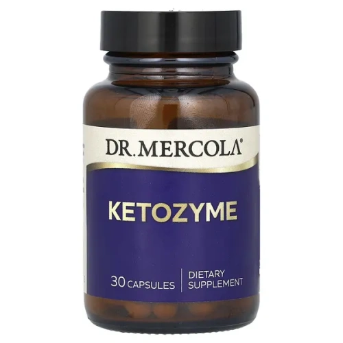 Dr. Mercola, Ketozyme, 30 Capsules