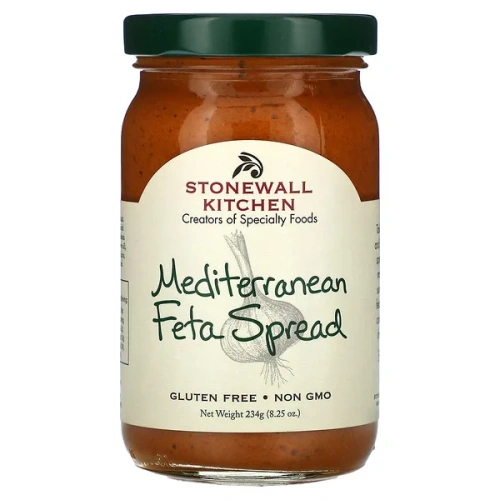 Stonewall Kitchen, Mediterranean Feta Spread, 8.25 oz (234 g)