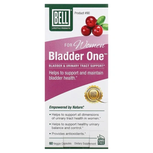 Bell Lifestyle, For Women, Bladder One, 60 Veggie Capsules