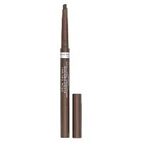 Rimmel London, Brow This Way, Fill &amp; Sculpt Eyebrow Definer, Medium Brown, 0.008 oz (0.25 g)