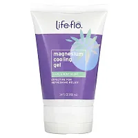 Life-flo, Magnesium Cooling Gel, Sage &amp; Mint, 3.4 fl oz (100 ml)