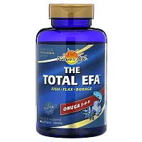 Nature&#x27;s Life, The Total EFA, Omega 3-6-9, 1,200 mg, 90 Softgels