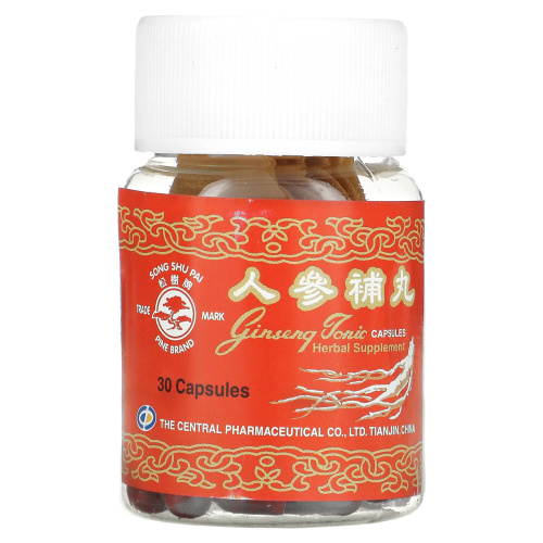 Song Shu Pai, Ginseng Tonic, 30 Capsules фото 3