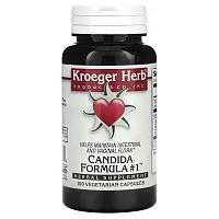 Kroeger Herb Co, Candida Formula #1, 100 Vegetarian Capsules