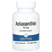 Lake Avenue Nutrition, Astaxanthin, 10 mg, 120 Veggie Softgels