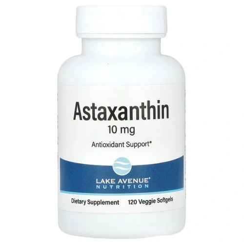 Lake Avenue Nutrition, Astaxanthin, 10 mg, 120 Veggie Softgels