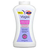 Vagisil, Дезодорант-порошок для блокировки запаха, 227 г (8 унций)