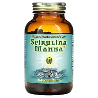 HealthForce Superfoods, Spirulina Manna, 150 VeganCaps