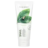 Nature Republic, Fresh Herb Cleansing Foam, Snail, 5.74 fl oz (170 ml)