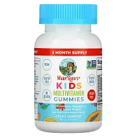 MaryRuth&#x27;s, Kids Multivitamin Gummies, Strawberry, Papaya and Super Punch,  60 Gummies