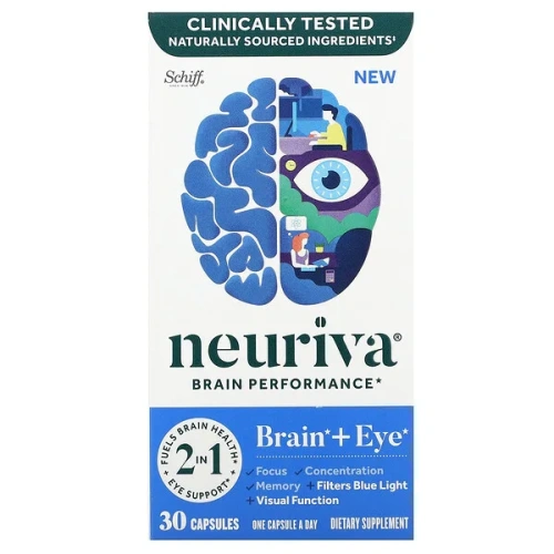 Schiff, Neuriva Brain Performance, 30 Capsules