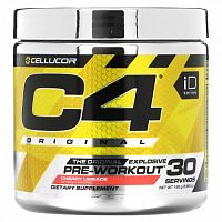 Cellucor, C4 Original Explosive, предтренировочный комплекс, вишневый лимонад, 195 г (6,88 унции)