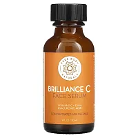 Pure Body Naturals, Brilliance C Face Serum, 1 fl oz (30 ml)