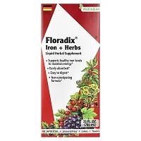 Floradix, Iron + Herbs, 23 fl oz (700 ml)