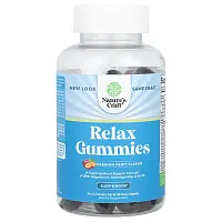 Nature&#x27;s Craft, Relax Gummies, Passion Fruit, 90 Gummies