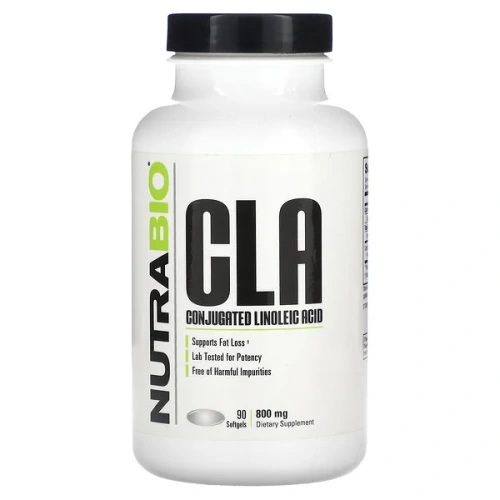 NutraBio, CLA, 800 mg , 90 Softgels