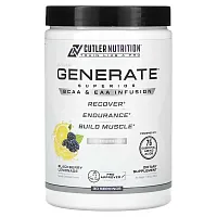 Cutler Nutrition, Generate, Superior BCAA &amp; EAA Infusion, Blackberry Lemonade, 11.64 oz (330 g)