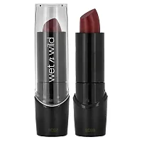 wet n wild, Silk Finish Lipstick, 535D Black Orchid, 0.13 oz (3.6 g)