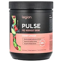 Legion Athletics, Pulse, Pre-Workout Drink, Cherry Limeade, 1.05 lbs (478 g)