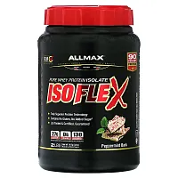 ALLMAX, Isoflex, Pure Whey Protein Isolate, Peppermint Bark, 2 lbs (907 g)