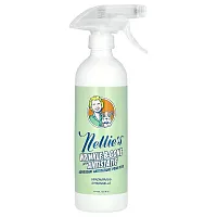 Nellie&#x27;s, Wrinkle-B-Gone with Antistatic, Lemongrass, 16 fl oz (474 ml)