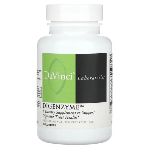 DaVinci Laboratories of Vermont, Digenzyme , 90 Capsules