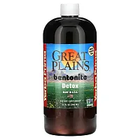 Yerba Prima, Great Plains Bentonite Detox, 32 fl oz (946 ml)